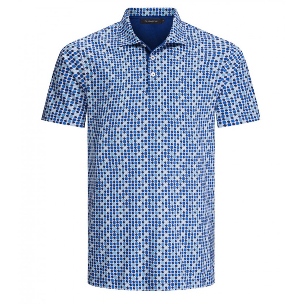 Bugatchi Polo 100% Mercerized Cotton Small